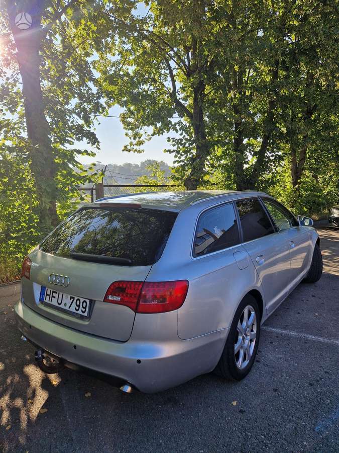 Audi A6 2007 — rear view