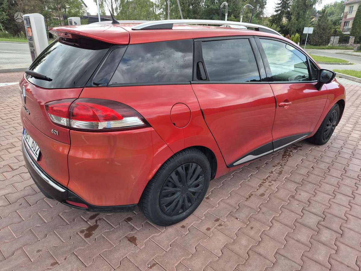 Renault Clio 2015 — двигун 1461 cm³, 75 HP (55kW)