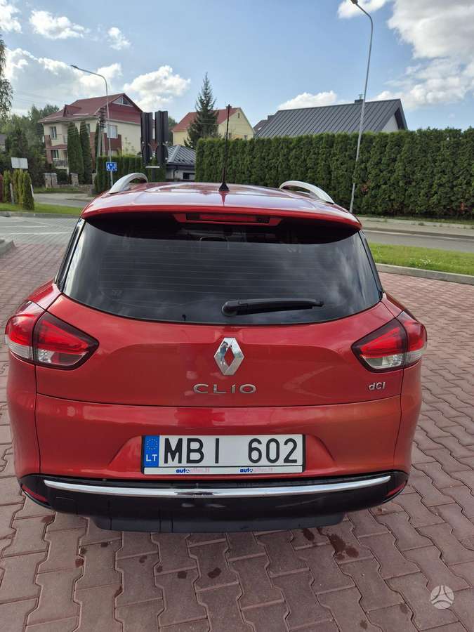 Renault Clio 2015 — фото 5