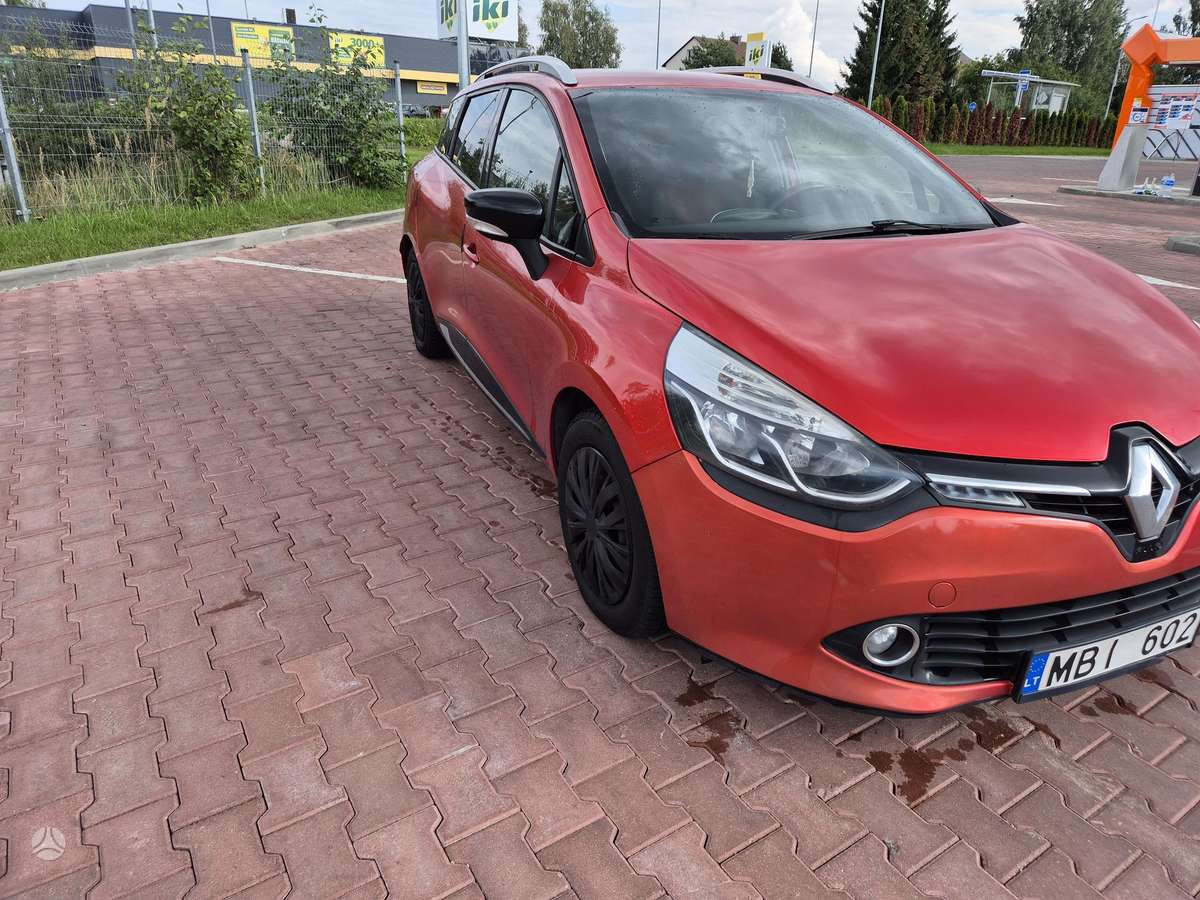 Renault Clio 2015 — фото 6