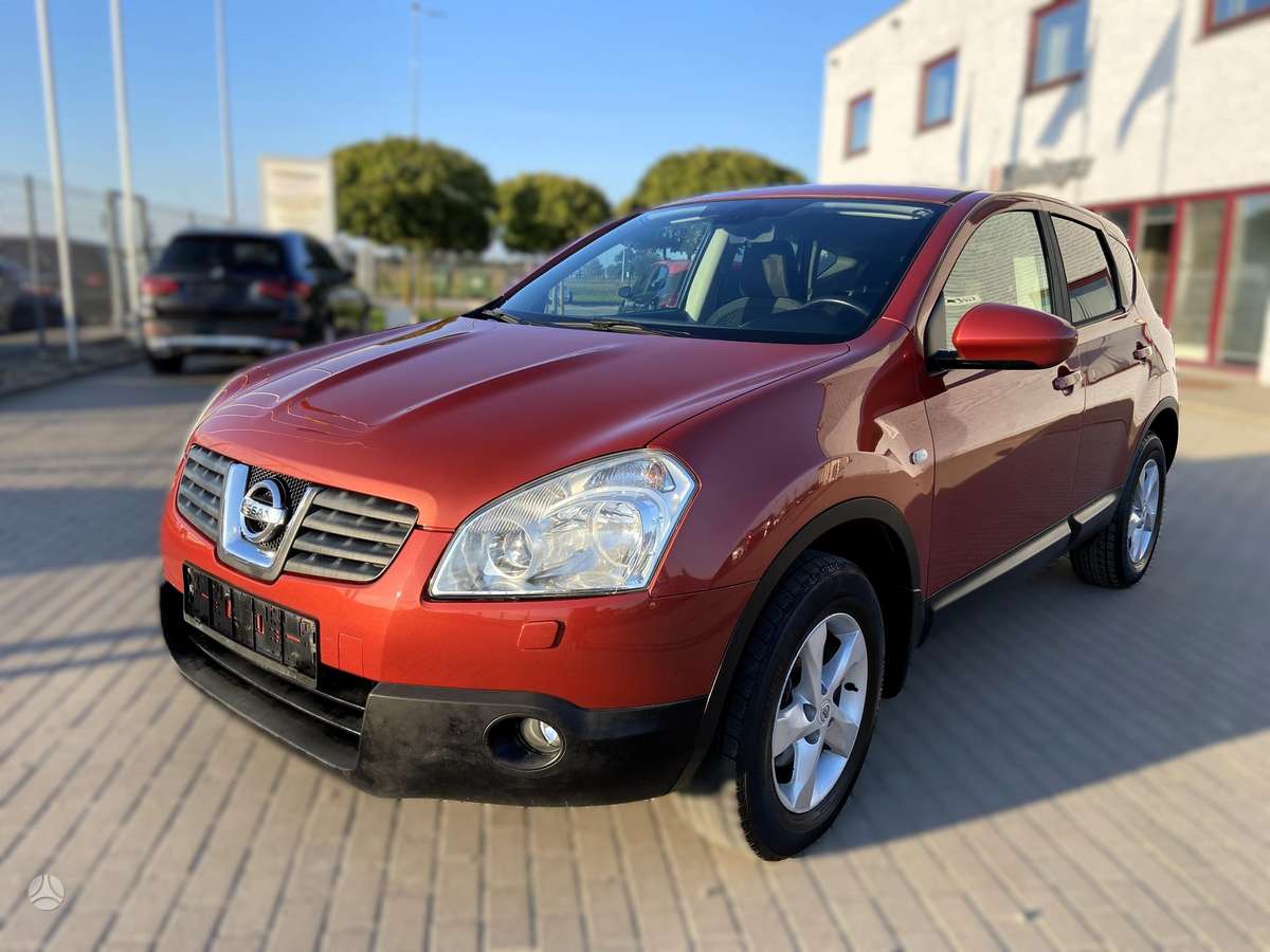 Nissan Qashqai, 2008