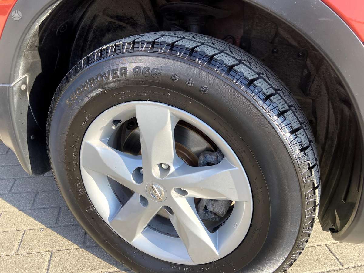 Nissan Qashqai 2008 — фото 14