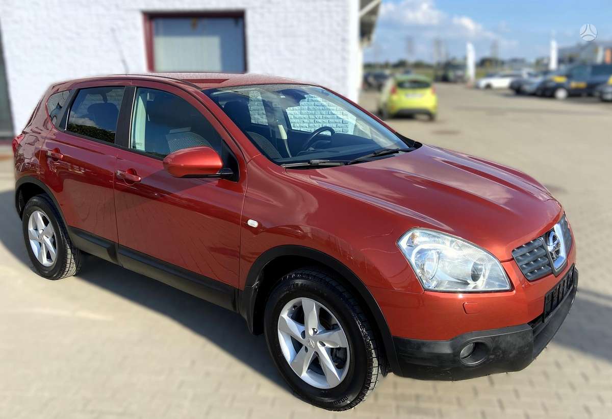 Nissan Qashqai 2008 — вигляд ззаду