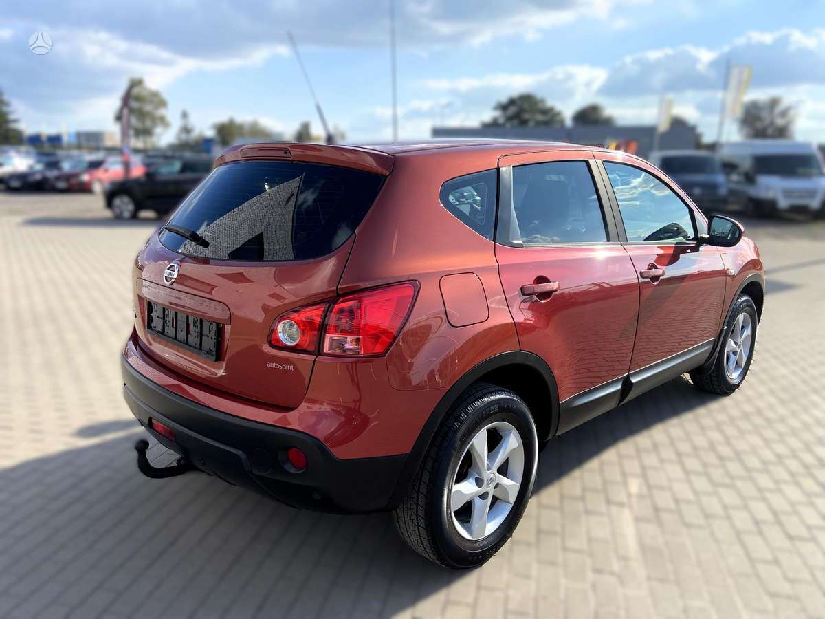 Nissan Qashqai 2008 — двигун 1997 cm³, 141 HP (104kW)