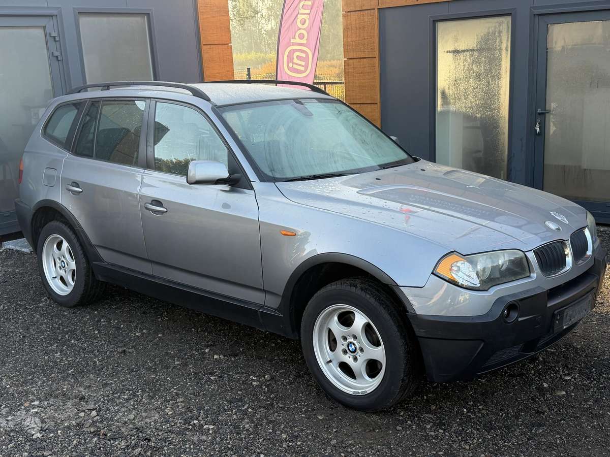 BMW X3 2005 — авто для ЗСУ з Європи