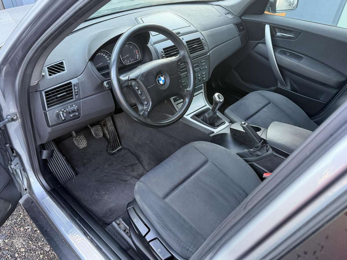 BMW X3 2005 — фото 5