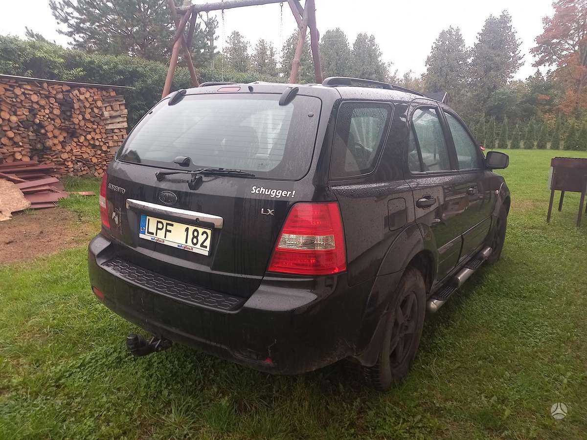 Kia Sorento 2007 — двигун 2497 cm³, 170 HP (125kW)
