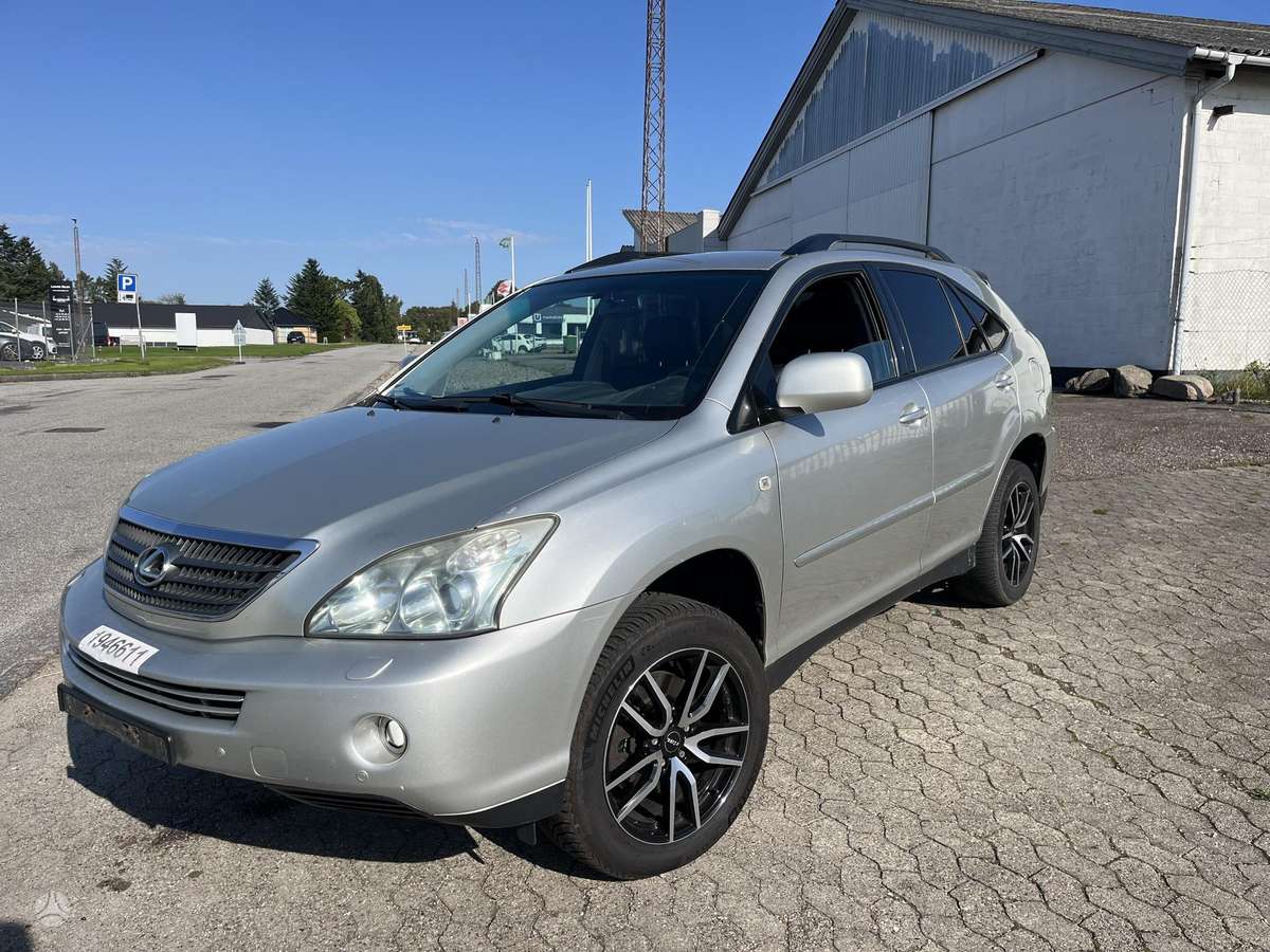 Lexus RX 2007 — авто для ЗСУ з Європи