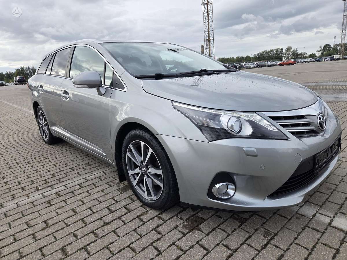 Toyota Avensis 2012 — vehicle for AFU Ukraine