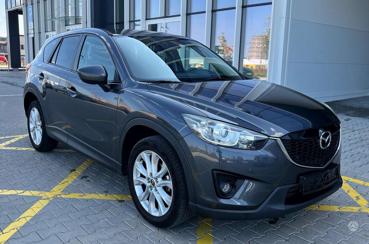 Mazda CX-5, 2013 — авто для ЗСУ з Європи