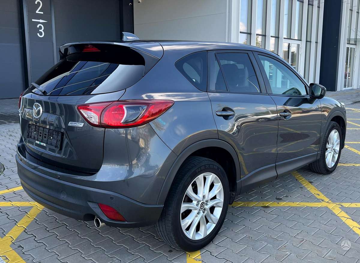 Mazda CX-5 2013 — interior