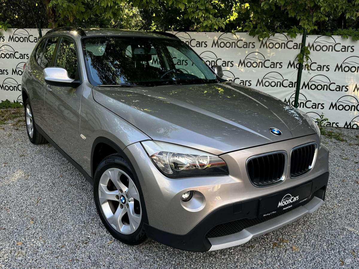BMW X1 2011 — engine 1995 cm³, 143 HP (105kW)