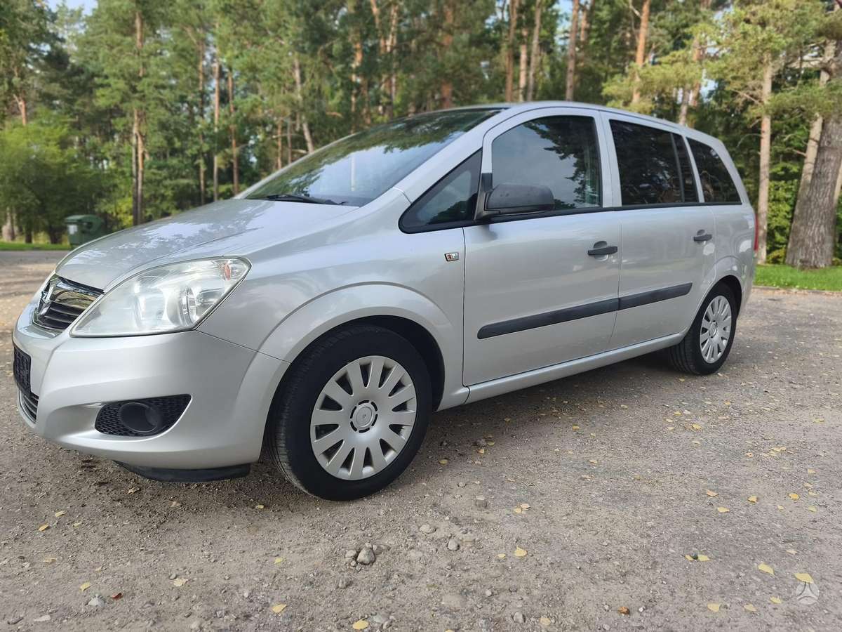 Opel Zafira 2009 — vehicle for AFU Ukraine