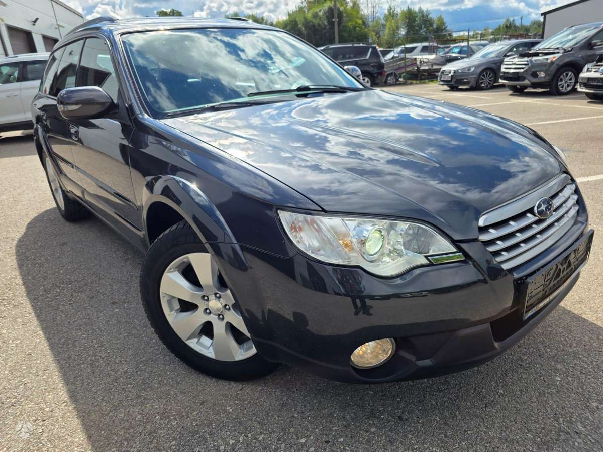 Subaru Outback, 2009