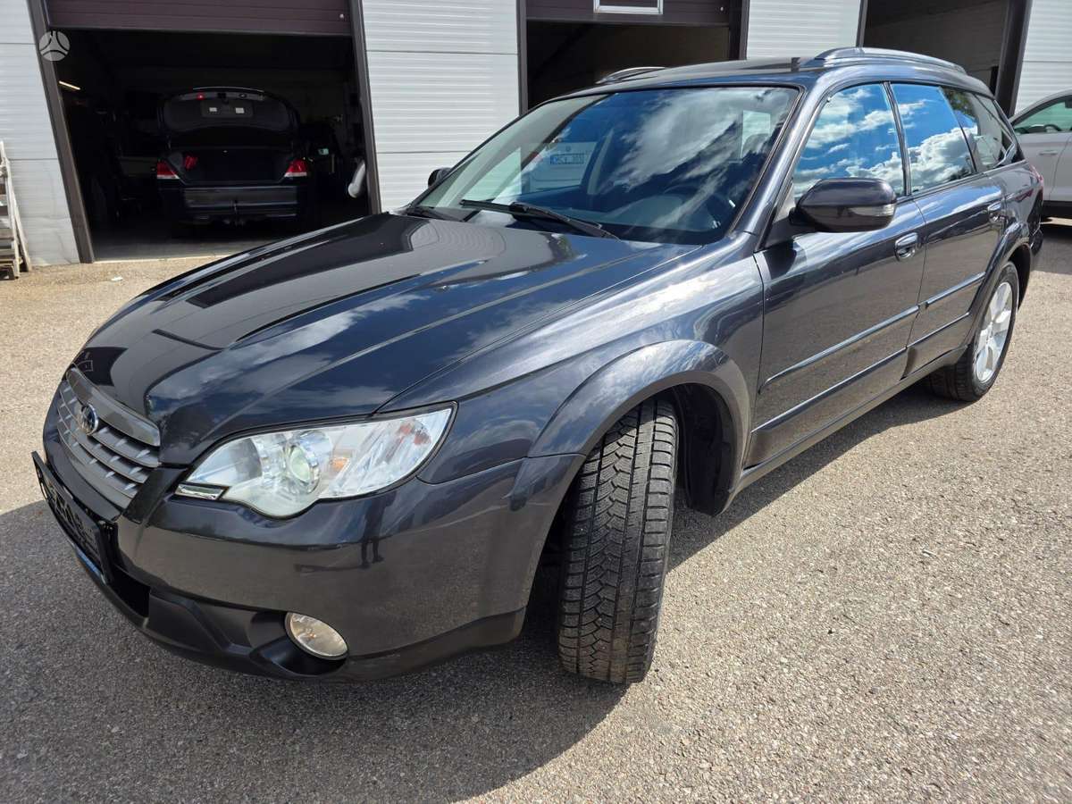 Subaru Outback 2009 — photo 7
