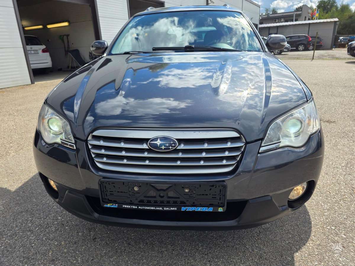 Subaru Outback 2009 — photo 8