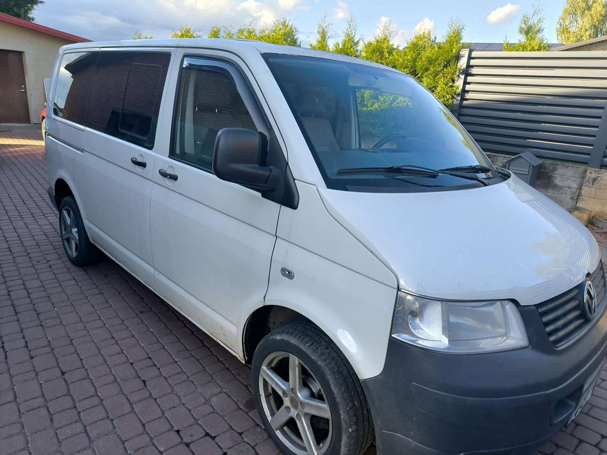 Volkswagen Transporter 2004 — vehicle for AFU Ukraine