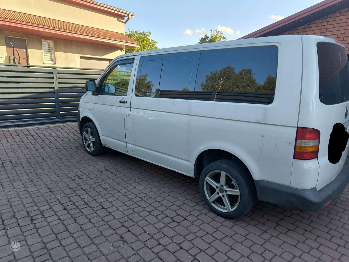 Volkswagen Transporter 2004 — photo 5