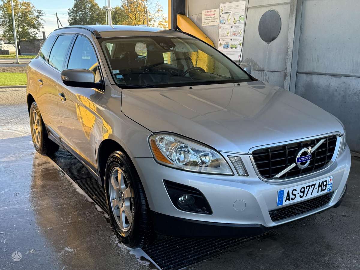 Volvo XC60 2010 — vehicle for AFU Ukraine