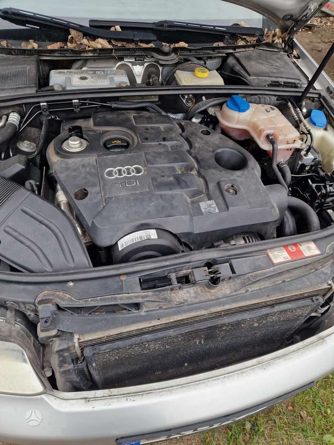 Audi A4 2004 — двигун 1900 cm³, 131 HP (96kW)