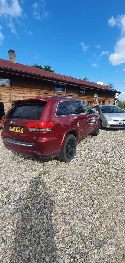 Jeep Grand 2014 — engine 2987 cm³, 250 HP (184kW)