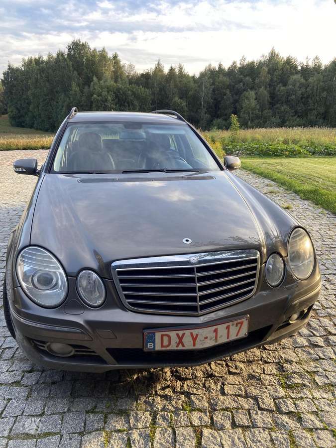 Mercedes-Benz E220 2007 — vehicle for AFU Ukraine