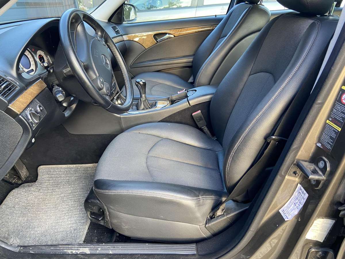 Mercedes-Benz E220 2007 — engine 2148 cm³, 163 HP (120kW)