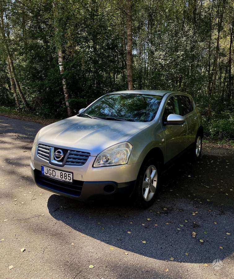Nissan Qashqai, 2008