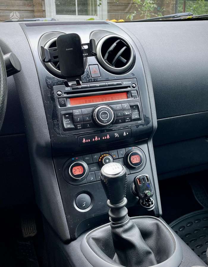 Nissan Qashqai 2008 — photo 13