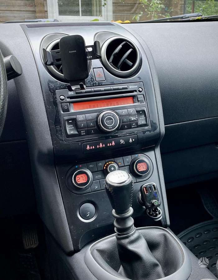 Nissan Qashqai 2008 — photo 17