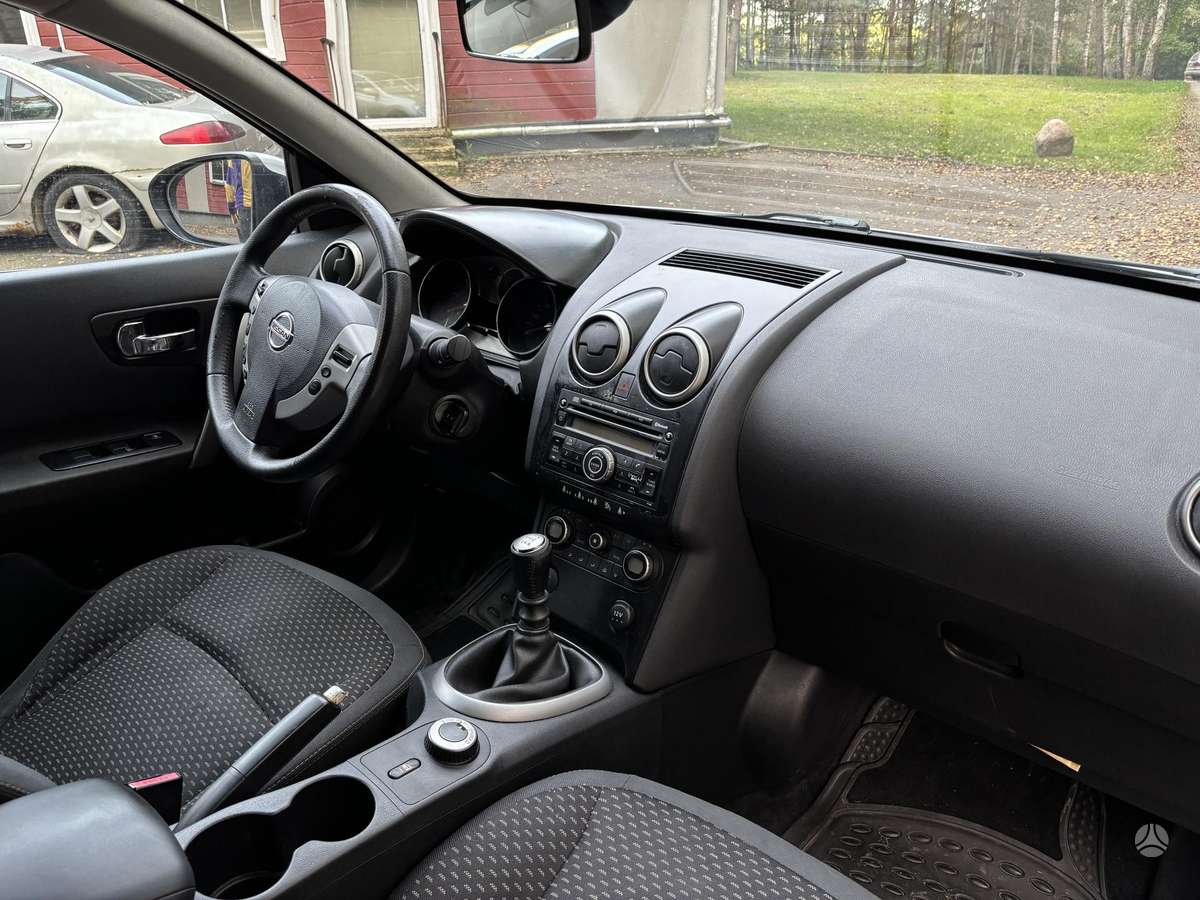 Nissan Qashqai 2008 — photo 21