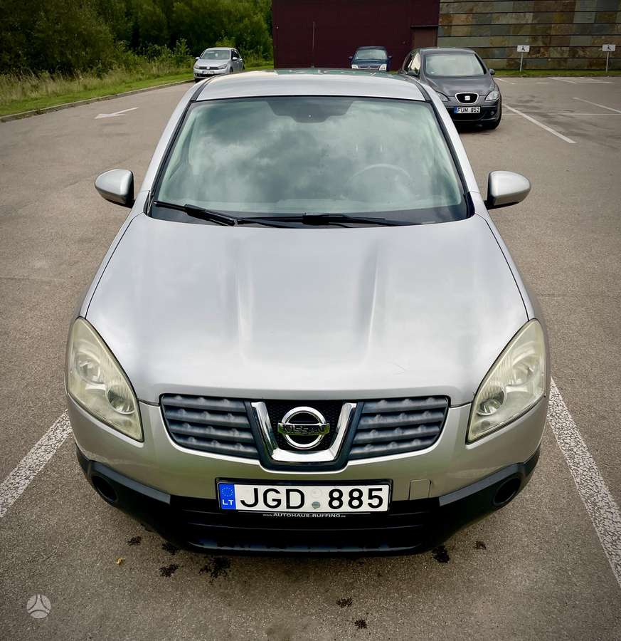 Nissan Qashqai 2008 — interior