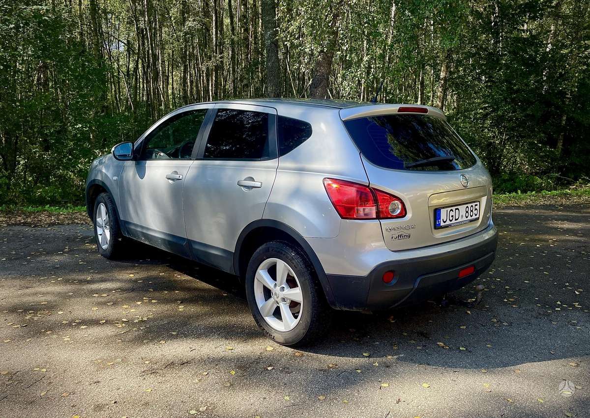 Nissan Qashqai 2008 — engine 1995 cm³, 150 HP (110kW)