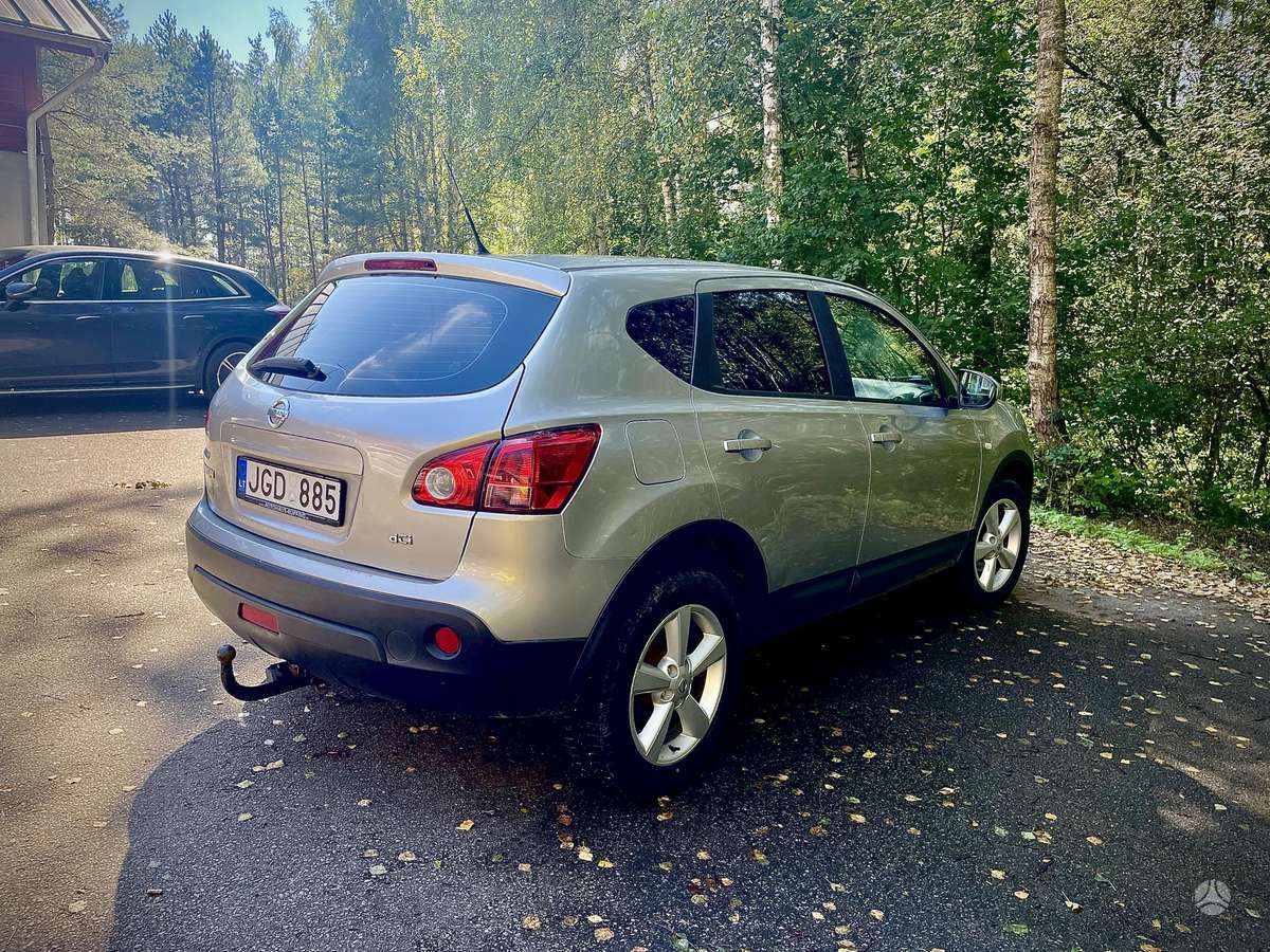 Nissan Qashqai 2008 — photo 5