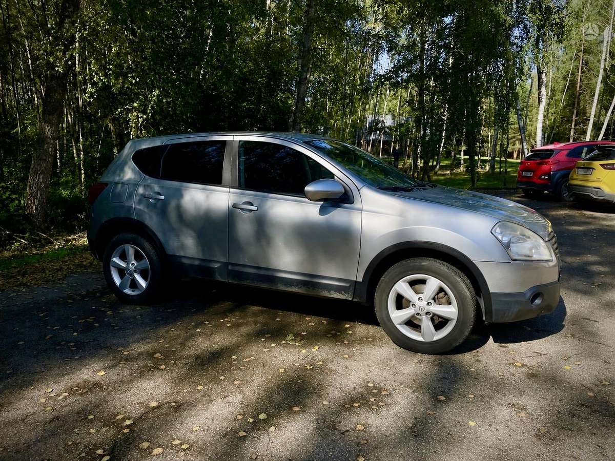Nissan Qashqai 2008 — photo 9
