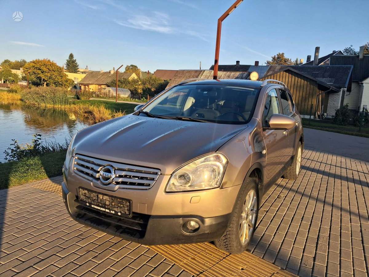 Nissan Qashqai+2 2009 — photo 15