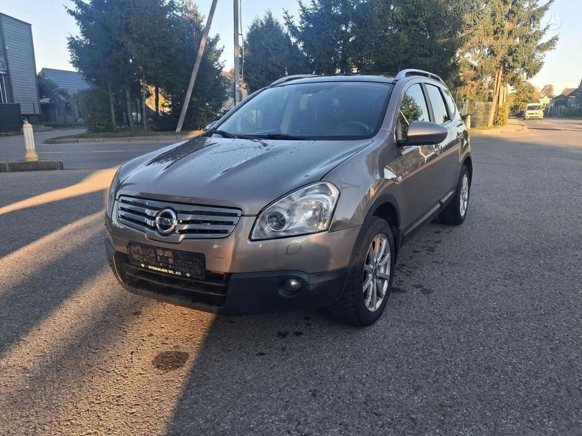 Nissan Qashqai+2 2009 — engine 1461 cm³, 103 HP (76kW)