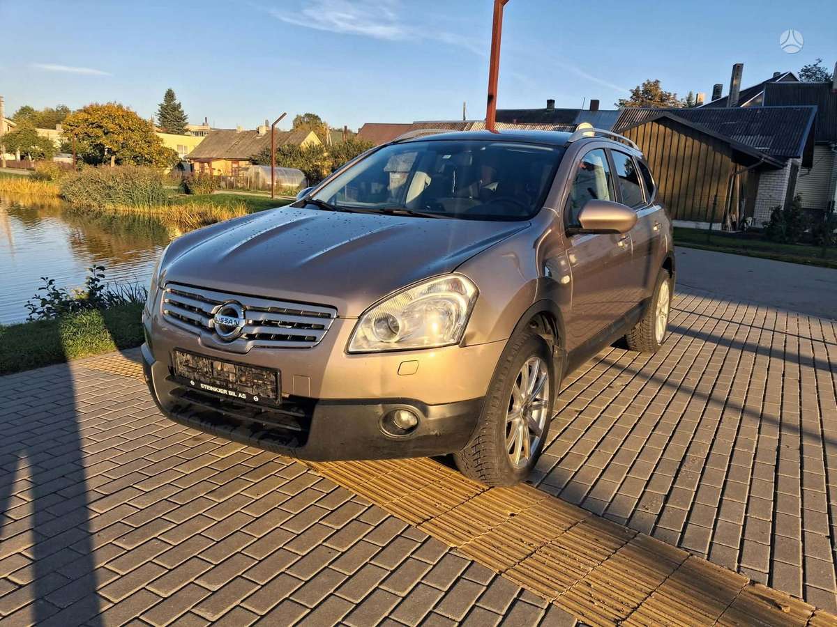 Nissan Qashqai+2 2009 — photo 5