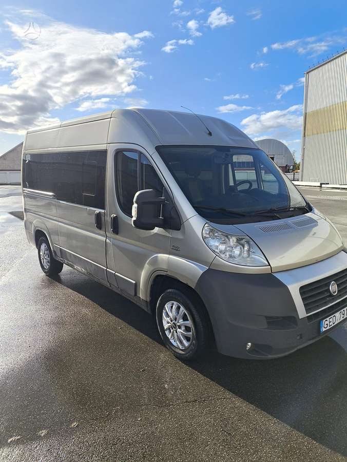 Fiat Ducato 2012 — вигляд ззаду