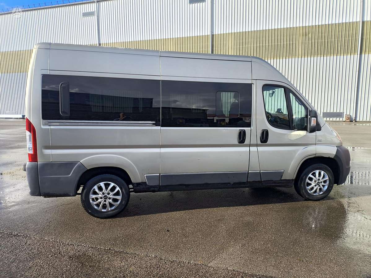 Fiat Ducato 2012 — салон