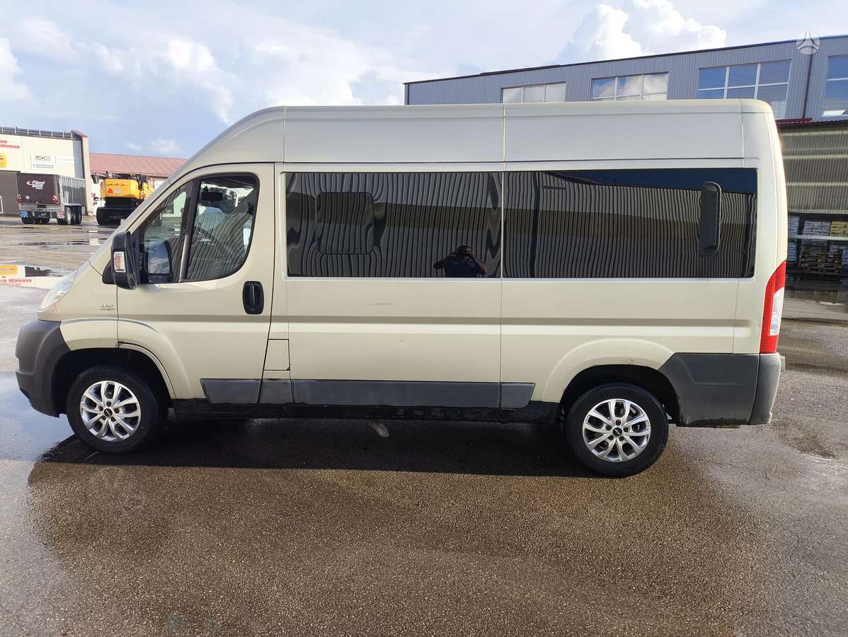 Fiat Ducato 2012 — двигун 2287 cm³, 148 HP (109kW)