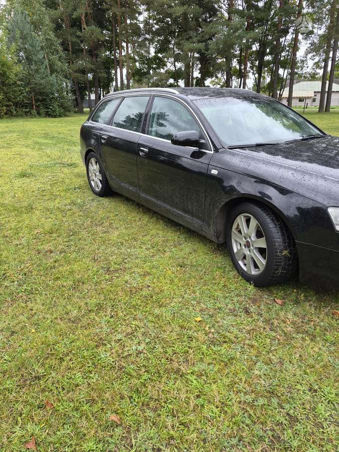 Audi A6 2006 — rear view