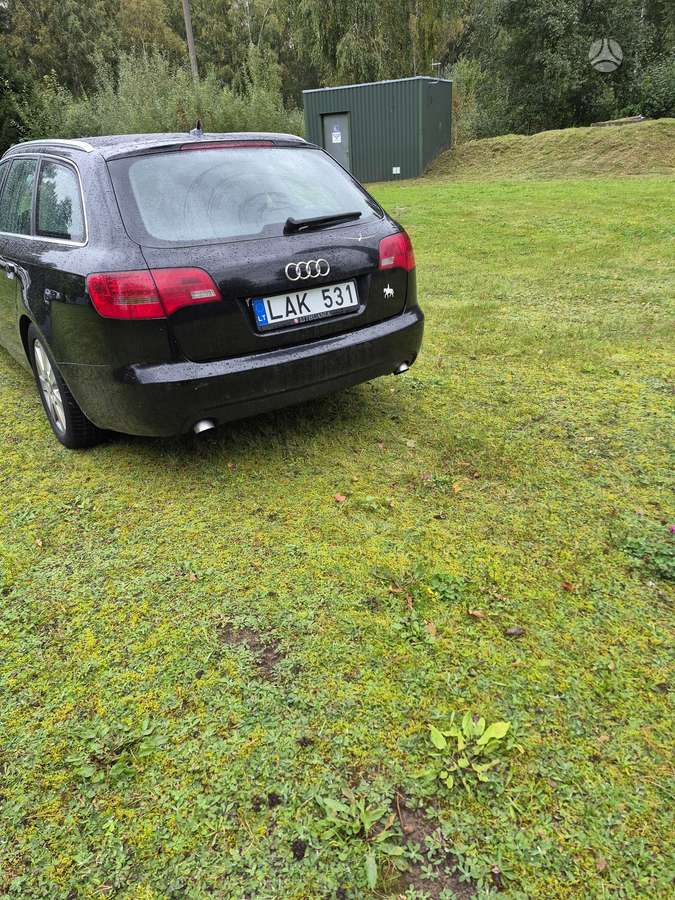 Audi A6 2006 — engine 2967 cm³, 224 HP (165kW)
