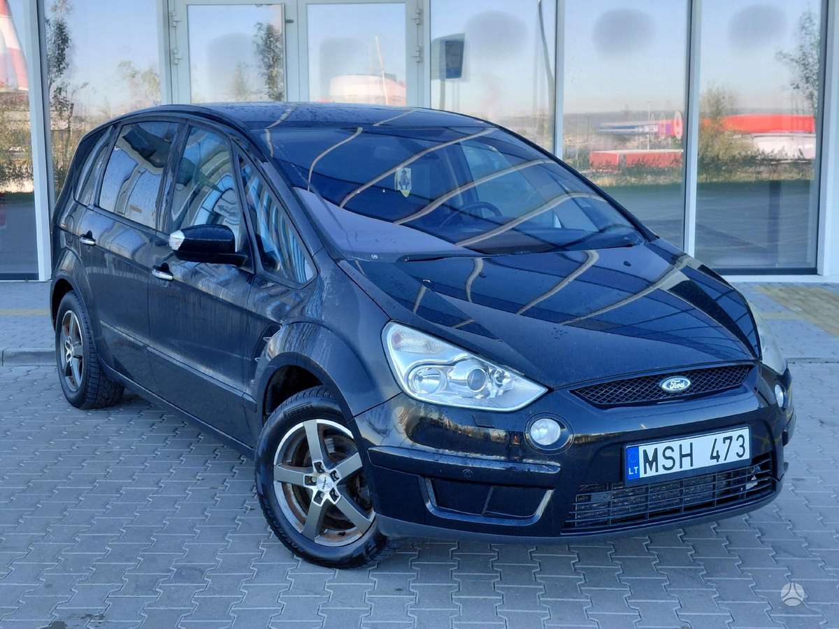 Ford S-MAX 2009 — vehicle for AFU Ukraine