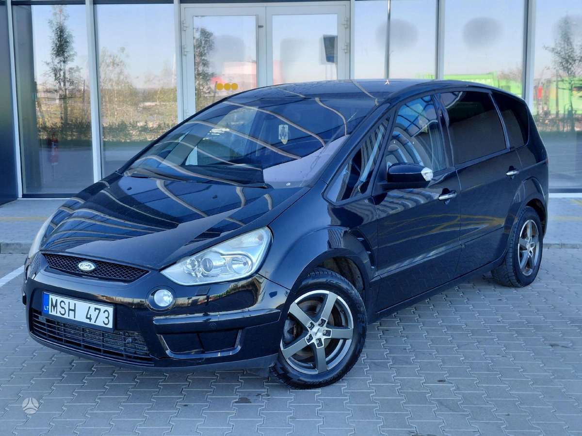Ford S-MAX 2009 — interior