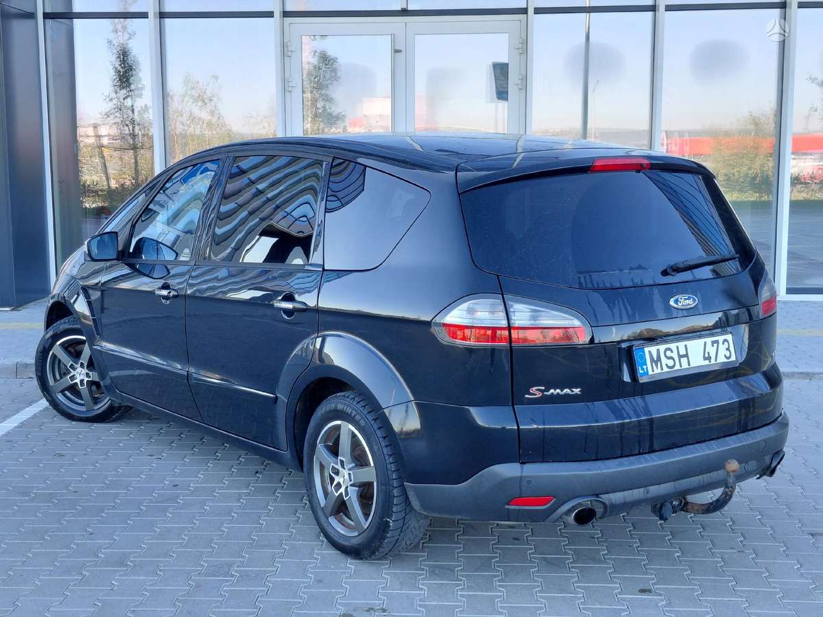 Ford S-MAX 2009 — engine 2179 cm³, 175 HP (129kW)