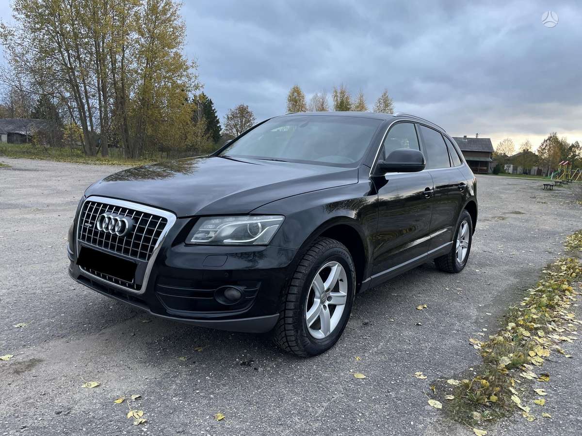 Audi Q5 2009 — vehicle for AFU Ukraine