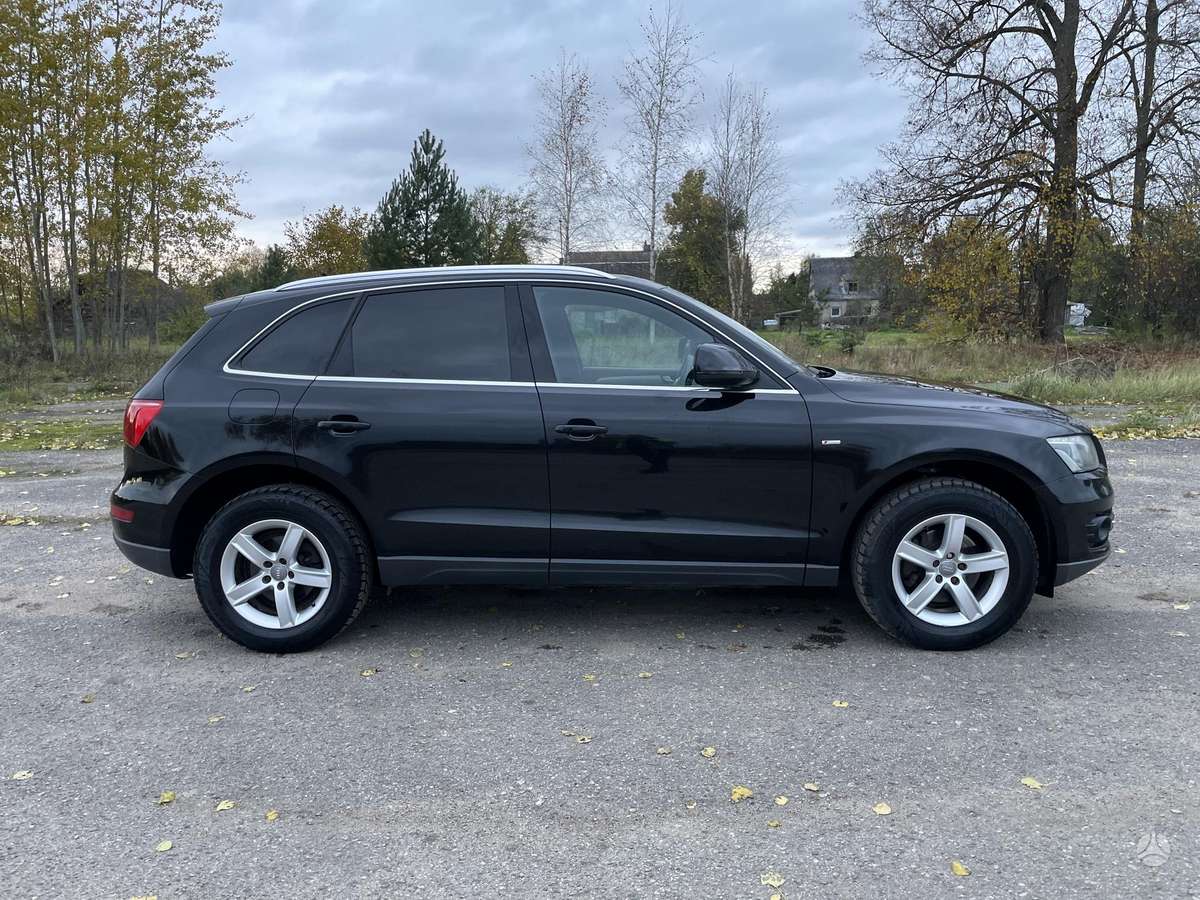 Audi Q5 2009 — engine 1968 cm³, 170 HP (125kW)