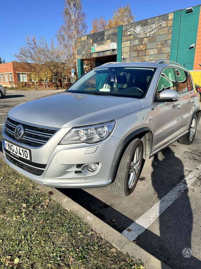 Volkswagen Tiguan 2010 — vehicle for AFU Ukraine