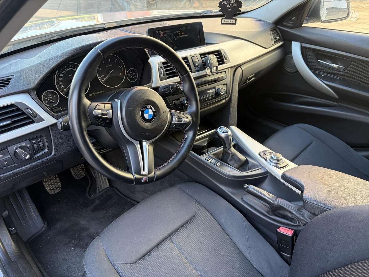 BMW 320 2012 — фото 14